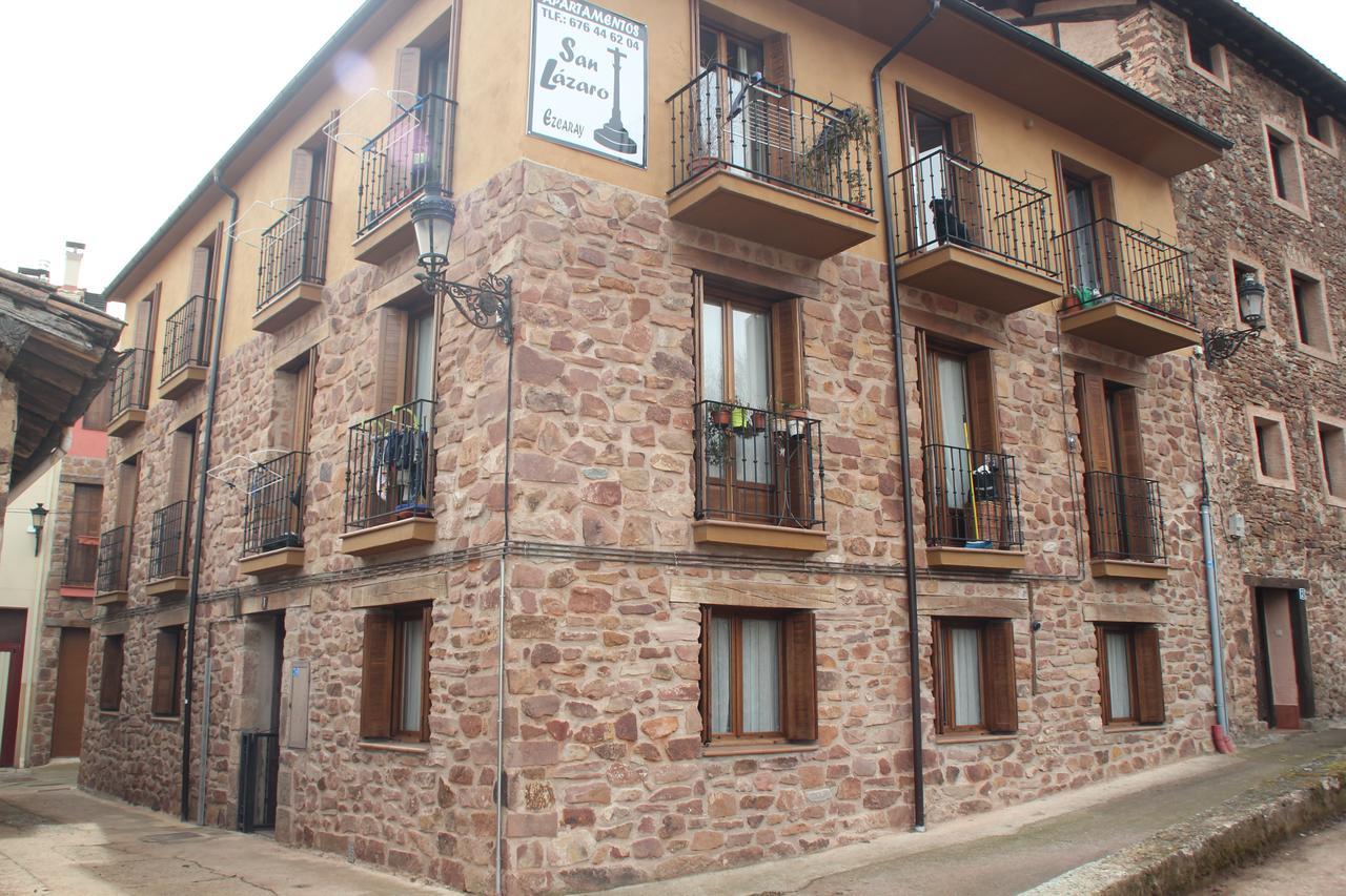 Apartamentos San Lazaro إيزكاراي المظهر الخارجي الصورة